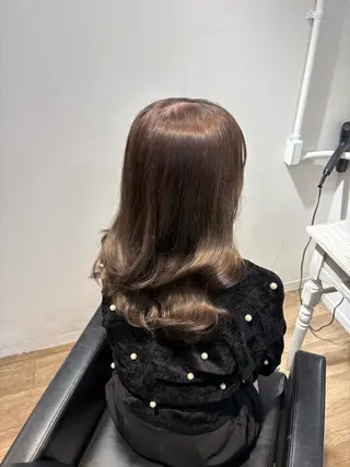 カラー tomoka/ 茶屋町/モデル募集中のヘアスタイル