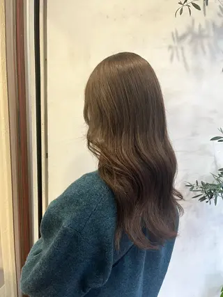 ロング カラー 🫧ハイトーン/ ブリーチ🫧白石航汰のヘアスタイル
