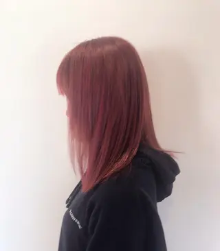 ミディアム Coup   滝田 聡のヘアスタイル