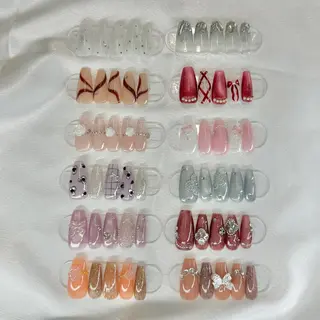 ネイル RIKAKO🫧 矢場町/栄/名古屋のネイルデザイン