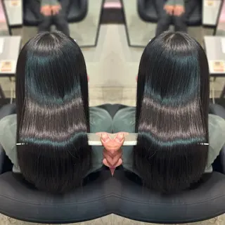 ロング 平山 正樹のヘアスタイル