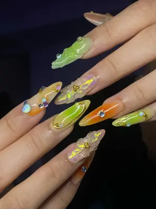 ネイル 💕Nanaka💕 ［森ノ宮駅徒歩1分］のネイルデザイン