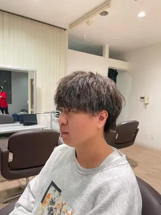 メンズ Ryo 難波 メンズサロンのヘアスタイル