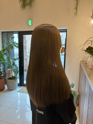 ロング 悠良/平塚 似合わせ/カラーのヘアスタイル