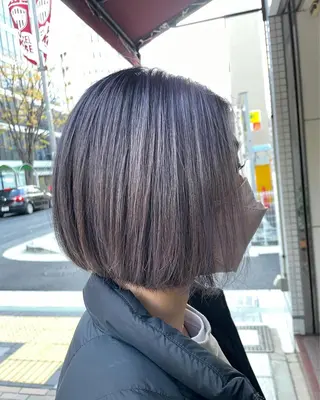 ショート カラー 山本 雅由のヘアスタイル