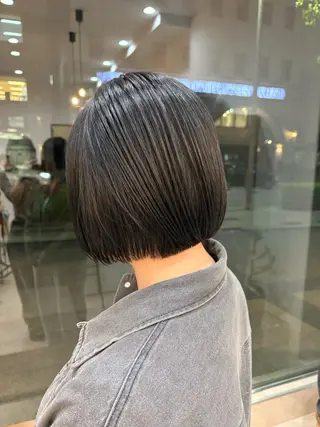 ショート カラー eL横浜west☆ KORINのヘアスタイル