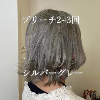 ミディアム カラー 梅田中崎町髪質改善 /オキヒロト/エコルのヘアスタイル