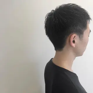 メンズ 🍋透け感カラー🍃 オリーブ🍐Kahoのヘアスタイル