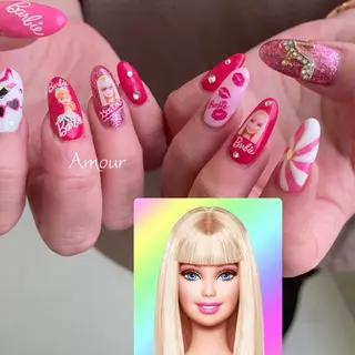 ネイル Nail Salon Amourのネイルデザイン