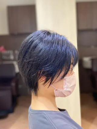 ショート ☘️お悩み解決☘️ 岡部恒輝のヘアスタイル