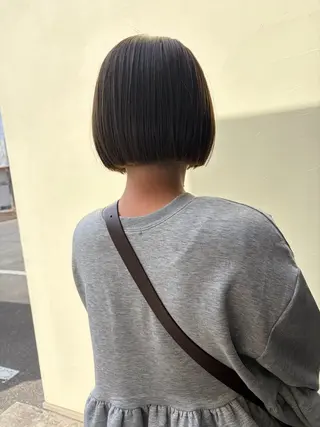 ショート 松本 茜のヘアスタイル