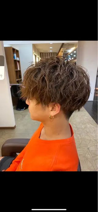 ショート メンズ ★メンズカット 眉カット★のヘアスタイル
