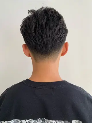 ショート デザインカラー★★★ Haco+shihoのヘアスタイル