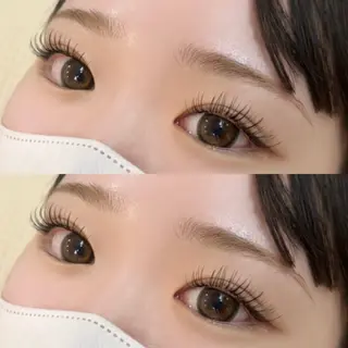 マツエク・マツパ ヘアアンドステ  シラトリ所属・シラトリ カヨのマツエク・マツパデザイン