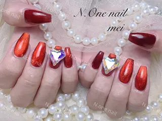 ネイル N.one ゆき💋のネイルデザイン