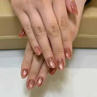 ネイル エルバイノリコ 嶋岡のネイルデザイン