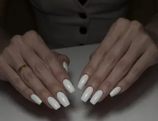 ネイル By moonネイル 🌷ワンホン/韓国風のネイルデザイン