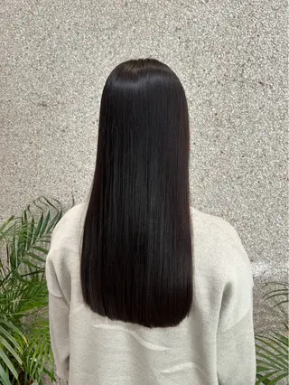 ロング 山口 愛果のヘアスタイル