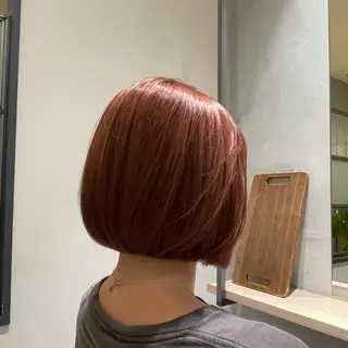 ミディアム カラー ヘアアレンジ 高井瑠華🌼 ストカールカット特化のヘアスタイル