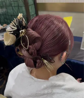 ヘアアレンジ Hiromi‎ / カットモデル募集中のヘアスタイル