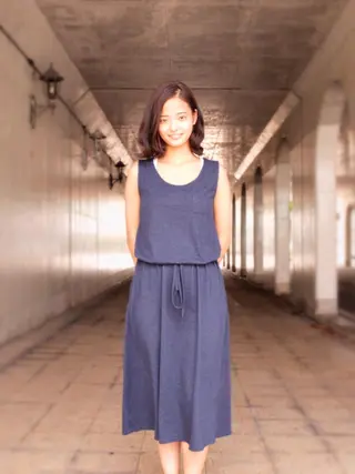 ミディアム 宮城 将大のヘアスタイル
