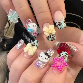 ネイル 🎶個性派ネイル💅 /Komachi❤️のネイルデザイン