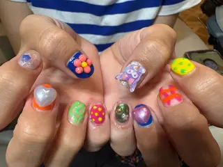 ネイル tsumeasobi 🪬macoのネイルデザイン