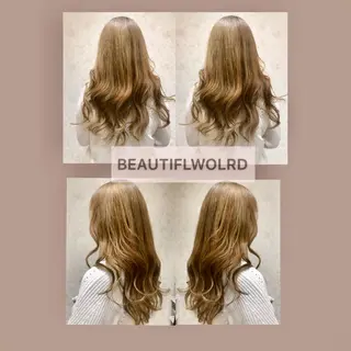 ロング カラー T Maiのヘアスタイル