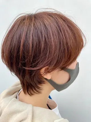 ショート 小関 仁晴のヘアスタイル