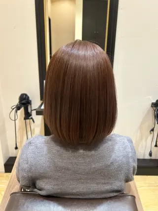 カラー namiki /カットモデル募集中のヘアスタイル