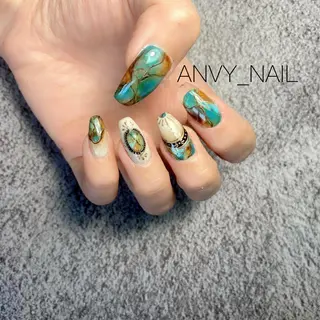 ネイル nail salon あんびのネイルデザイン
