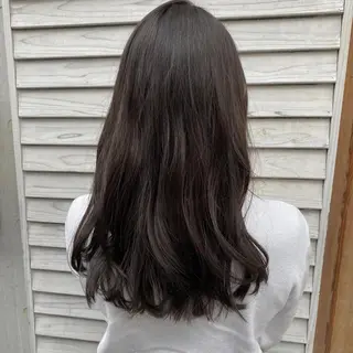 ロング カラー 🪭risa 暖色/レイヤー🪭のヘアスタイル