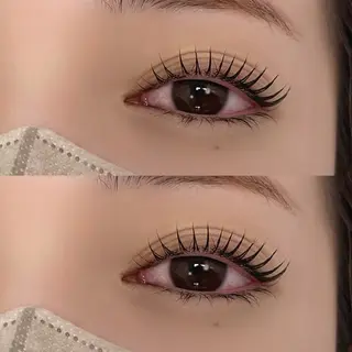 マツエク・マツパ alice tokyo松本のマツエク・マツパデザイン