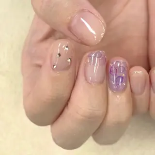 ネイル アトリエ　ミモザ所属・いまむら あかりのネイルデザイン