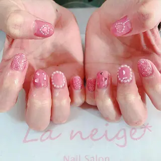 ネイル La neige* yuki 🐩🌙のネイルデザイン