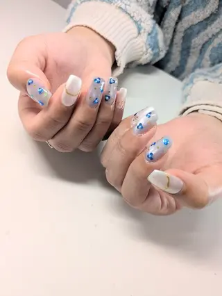 ネイル Nail Lupinusのネイルデザイン
