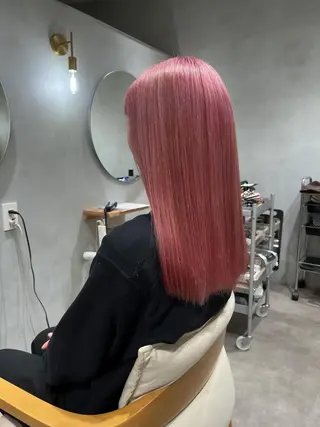カラー 河原 楓樹のヘアスタイル