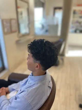 メンズ 鈴木 結惟のヘアスタイル