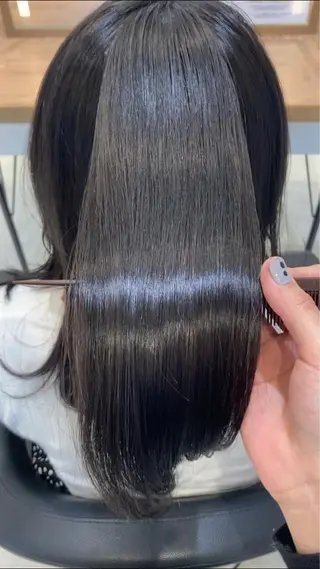 ロング ヘアアレンジ レイヤー/インナー カラー🦋ルイのヘアスタイル