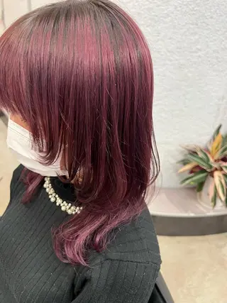 ロング カラー オタク特化美容師💟 チバコナツのヘアスタイル