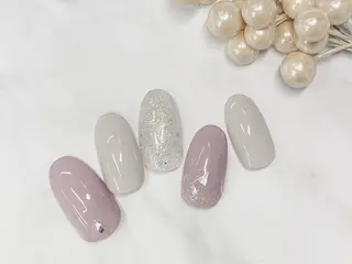 ネイル 武蔵小金井⟡.· 🎀Y🎀のネイルデザイン