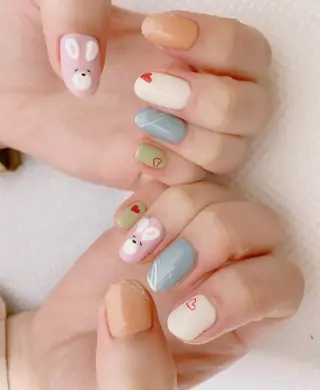 ネイル u sのネイルデザイン