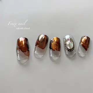 ネイル freex nail /ニュアンス/個性派のネイルデザイン