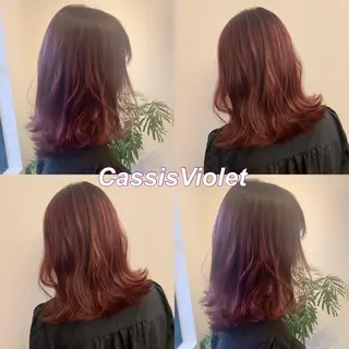 カラー 水戸/ブリーチカラー ♠️♠️會澤遼真のヘアスタイル