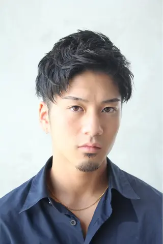 ショート メンズ リピート率No.1✨ ユウキのヘアスタイル