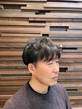 ショート 草間 翔登のヘアスタイル