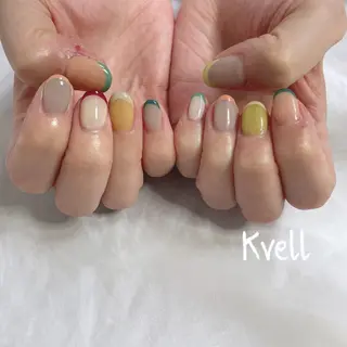 ネイル nailsalon Kvellのネイルデザイン