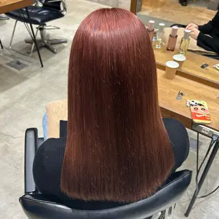 カラー 🍓垢抜けハイトーン 🍓HINAのヘアスタイル