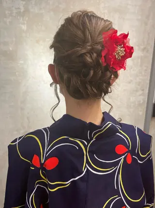 ヘアアレンジ ルーチェヘアー 北摂エリアNo.1のヘアスタイル