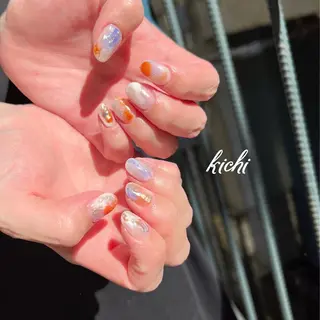 ネイル kichi･: *のネイルデザイン
